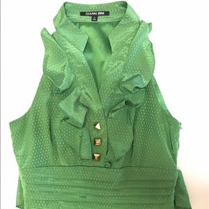 Gianni Bini green dress